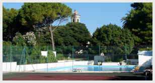 Scorcio della piscina